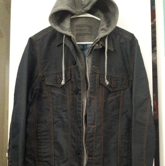 ring of fire jean jacket